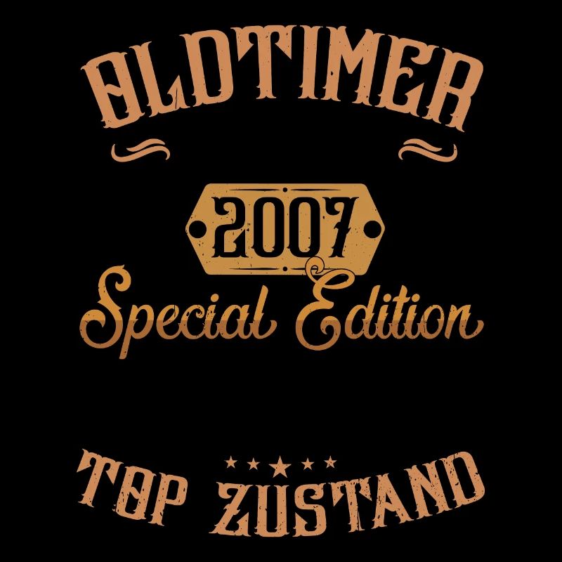 2007 Geboren Geburtstag Oldtimer