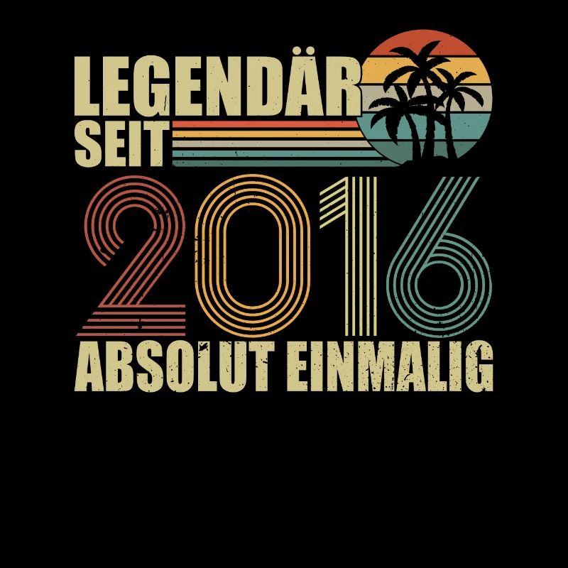 Vintage Geburtstag Original Geschenkidee 2016
