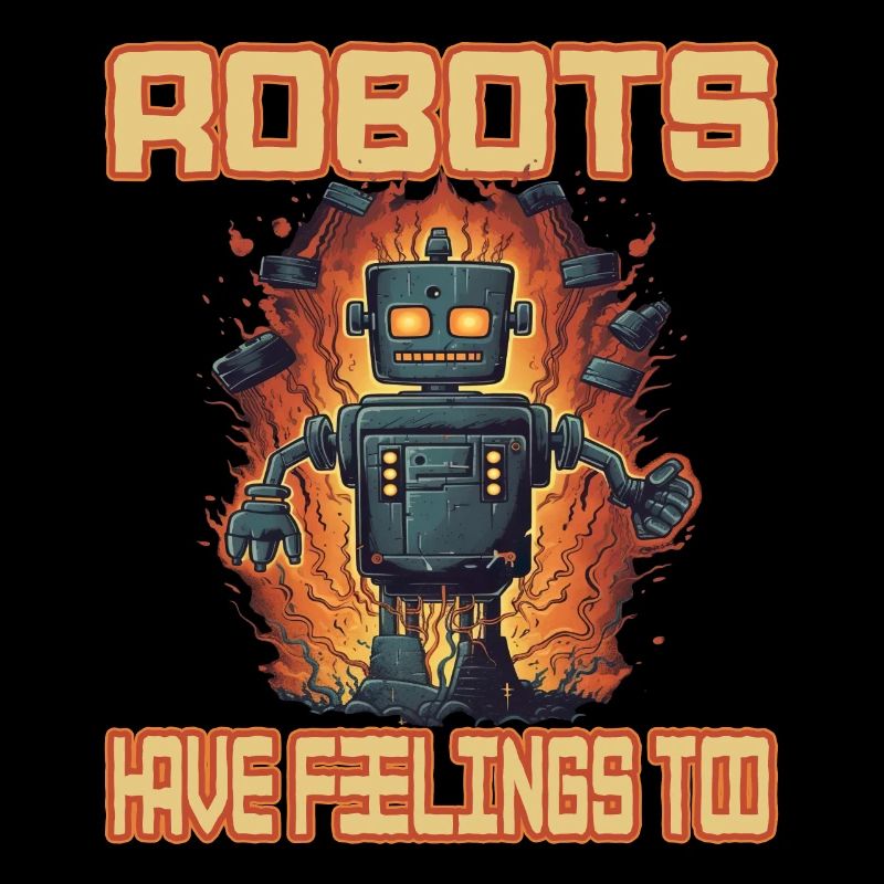 Robots Have Feeling Too