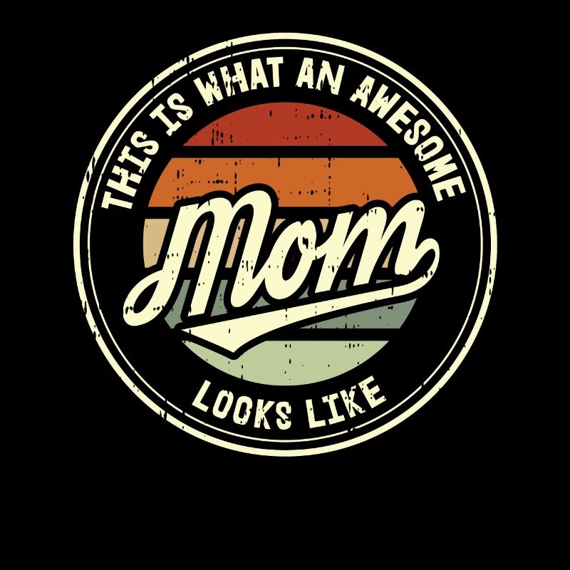 Bester Mama Muttertag Mutter Mom Retro Geschenk