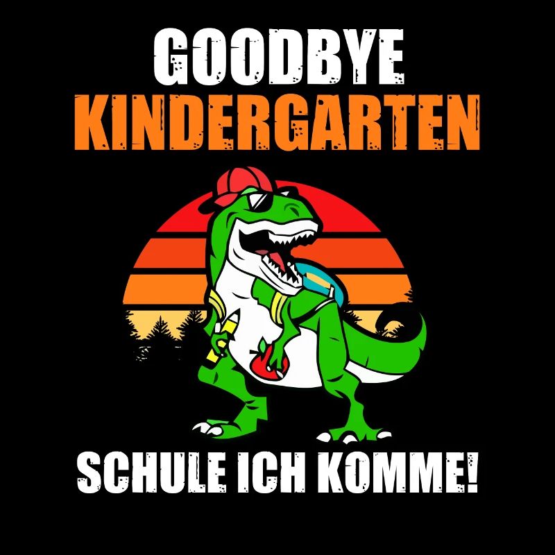 Schulkind Schulbeginn Dinosaurier Einschulung