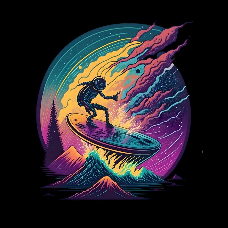 Galactic Surfer