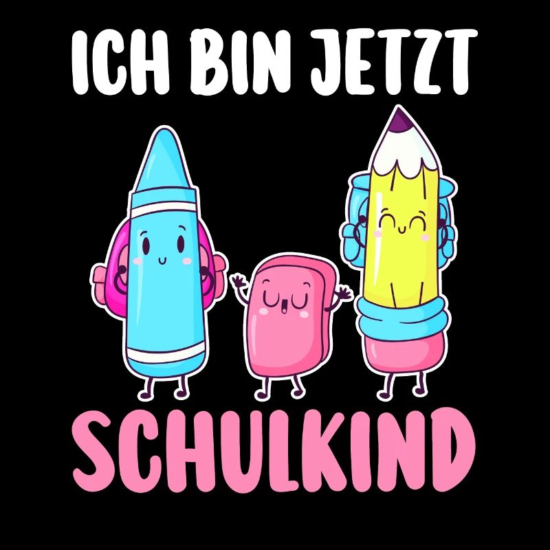 Schulkind Schulbeginn Erste Klasse Einschulung