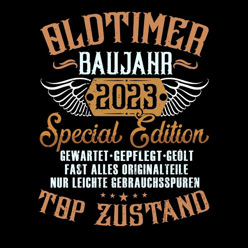 Oldtimer 2023 Geburtstag Geschenk Herren