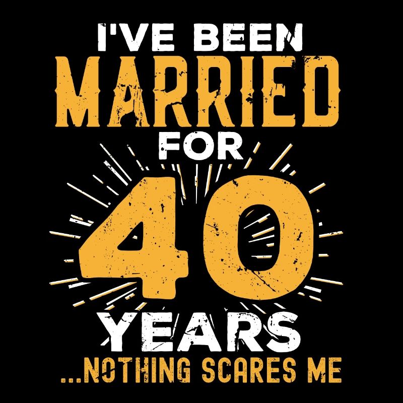40e anniversaire de mariage Drôles de couples mariés