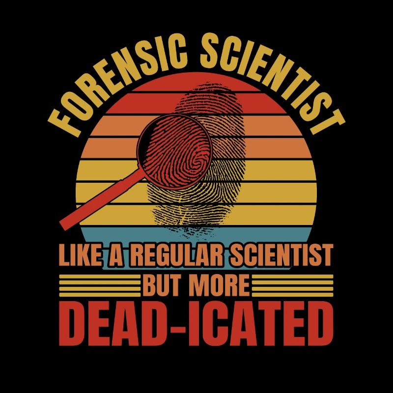 Forensic Scientist More Dead-icated Criminology