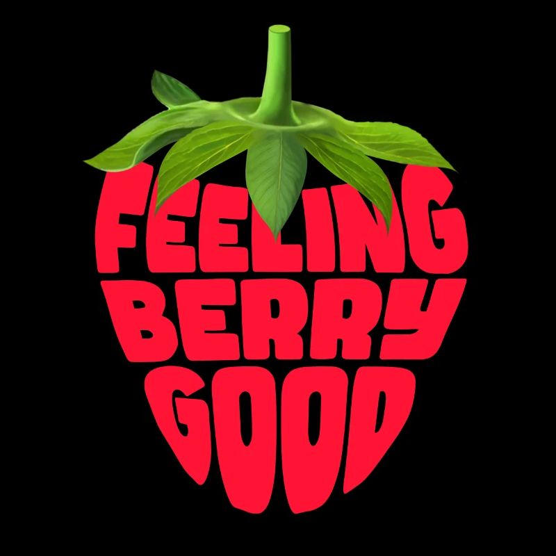 Feeling Berry Good Strawberry