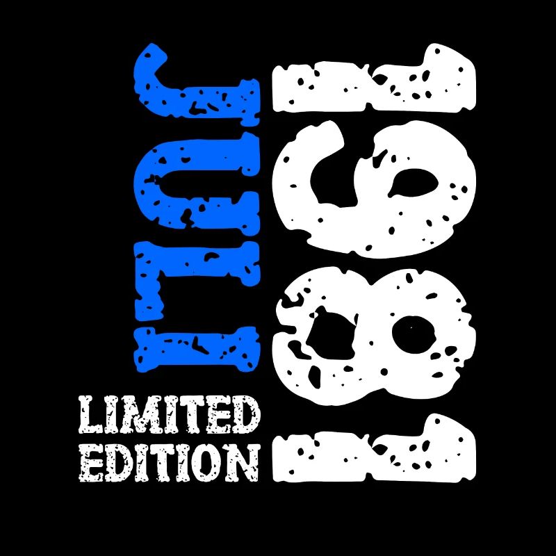 1981 Juli Limited Edition Geburtstag Geschenk
