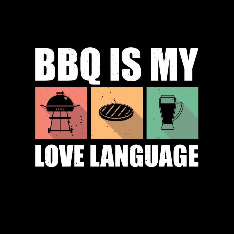 BBQ Daddy Joke BBQ Grill Daddy