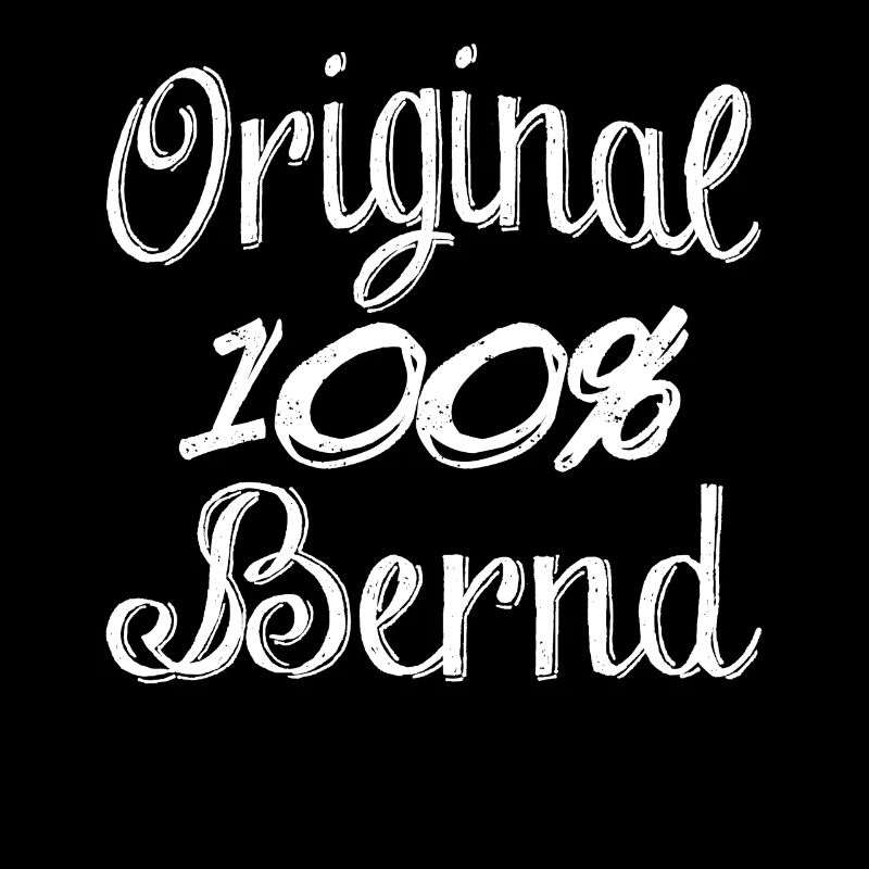 Original 100% Bernd