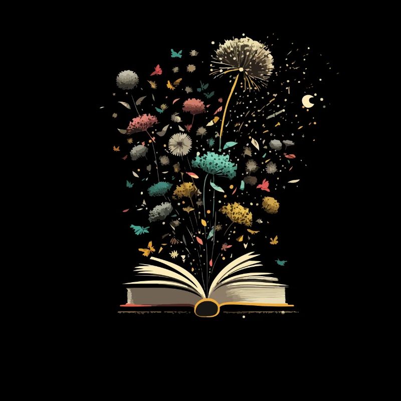 Löwenzahn Bücher Cool Blumen Bibliothekar Fun Squad