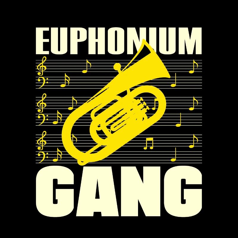 Euphonium Gang Baritone Player Gift Idea