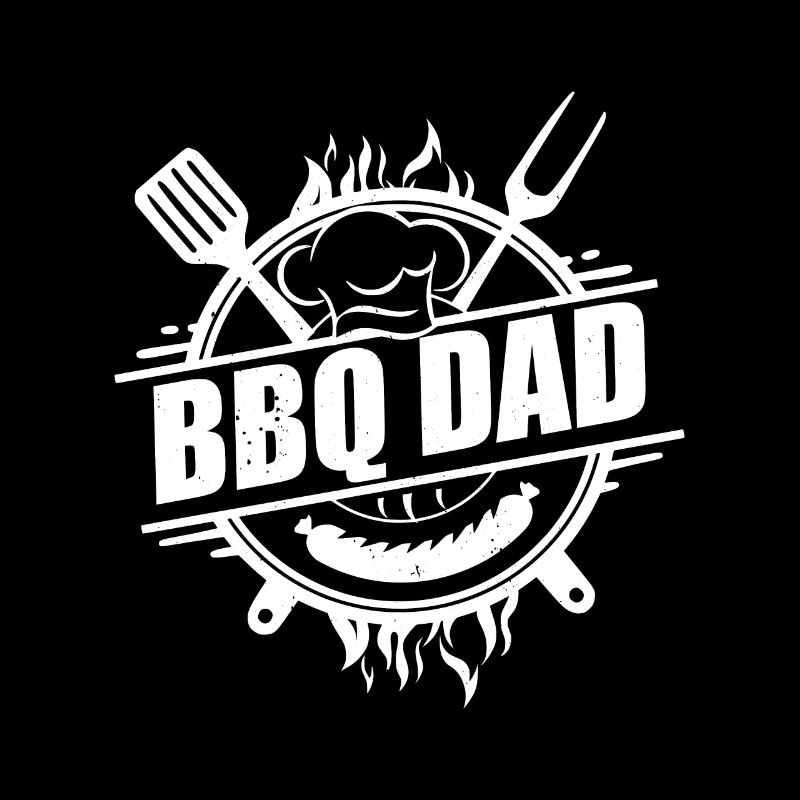 BBQ Daddy Joke BBQ Grill Daddy