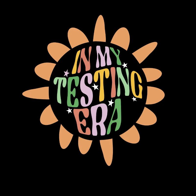 In My Testing Era Motivational Teacher Student