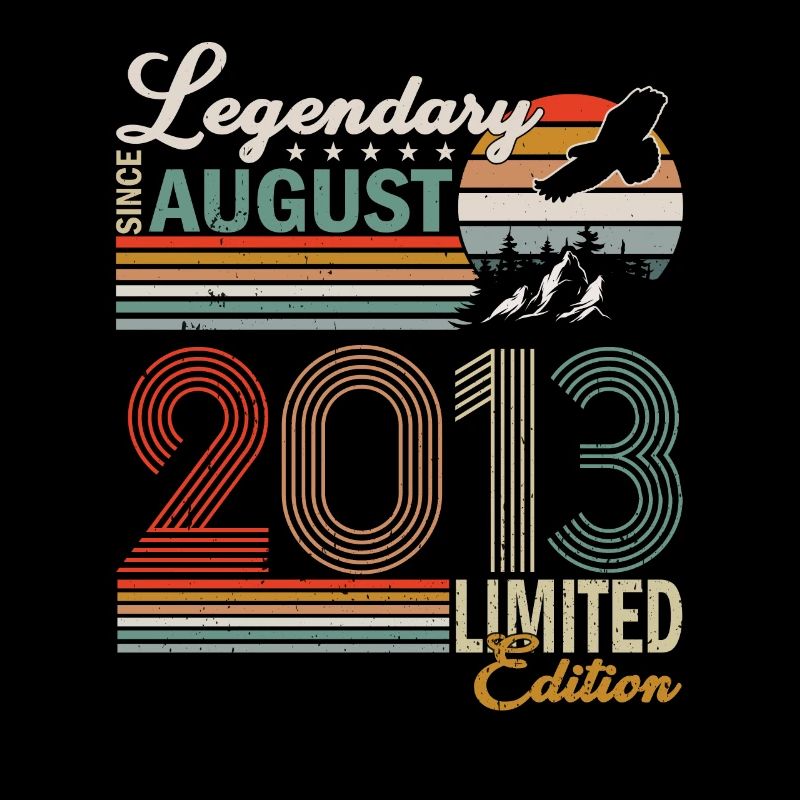 August 2013 Jubiläum 2013 Legenden August