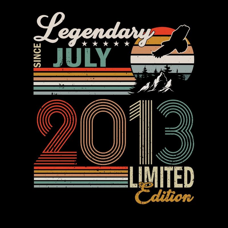 Juli 2013 Jubiläum 2013 Legenden Juli