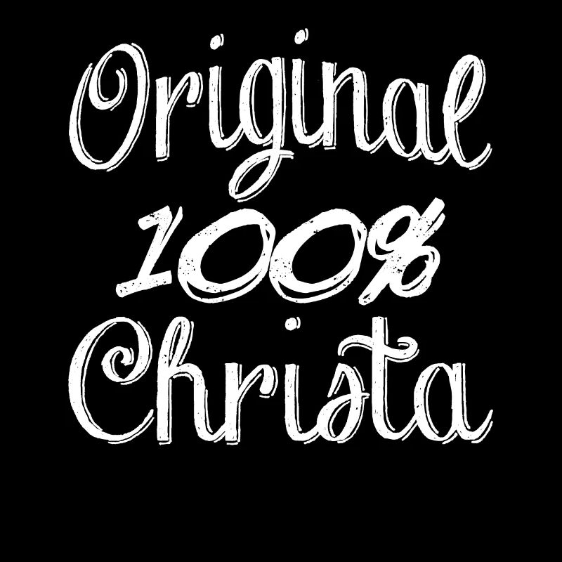 Original 100% Christa