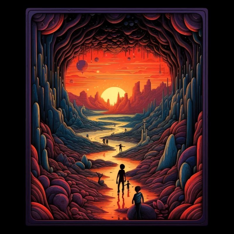 Magical journey