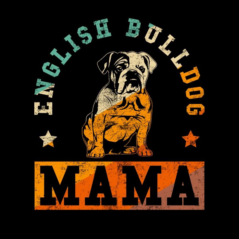 Bouledogue anglais Mama