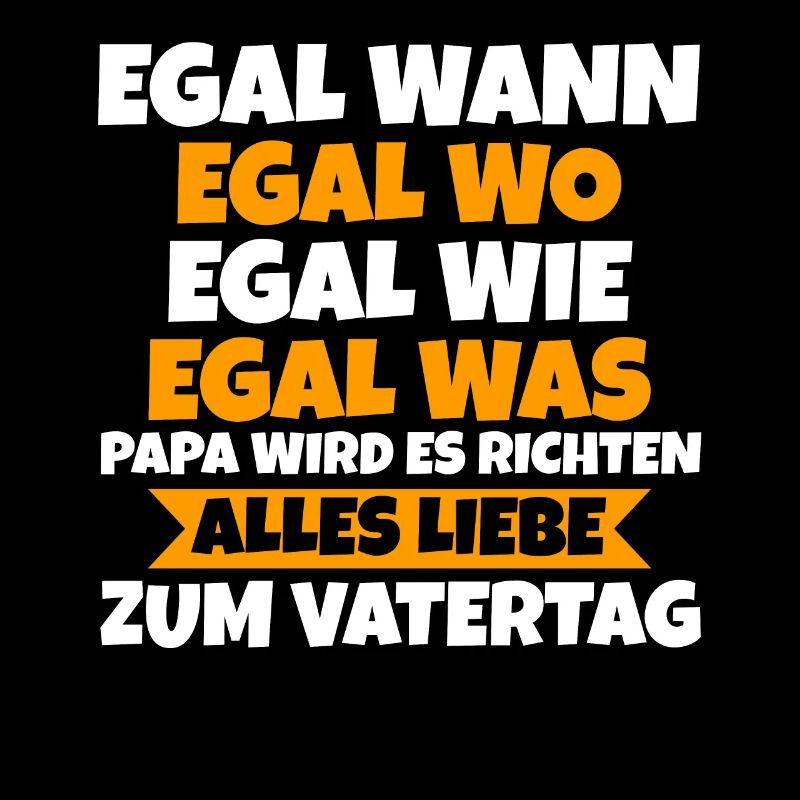 Vater Vatertag Papa