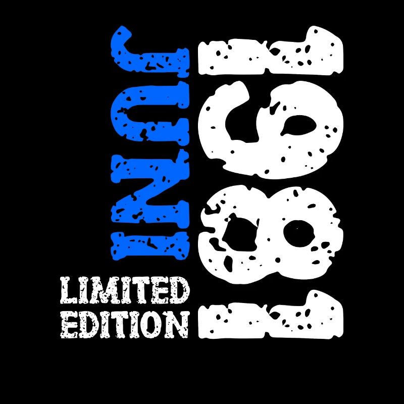 1981 Juni Limited Edition Geburtstag Geschenk