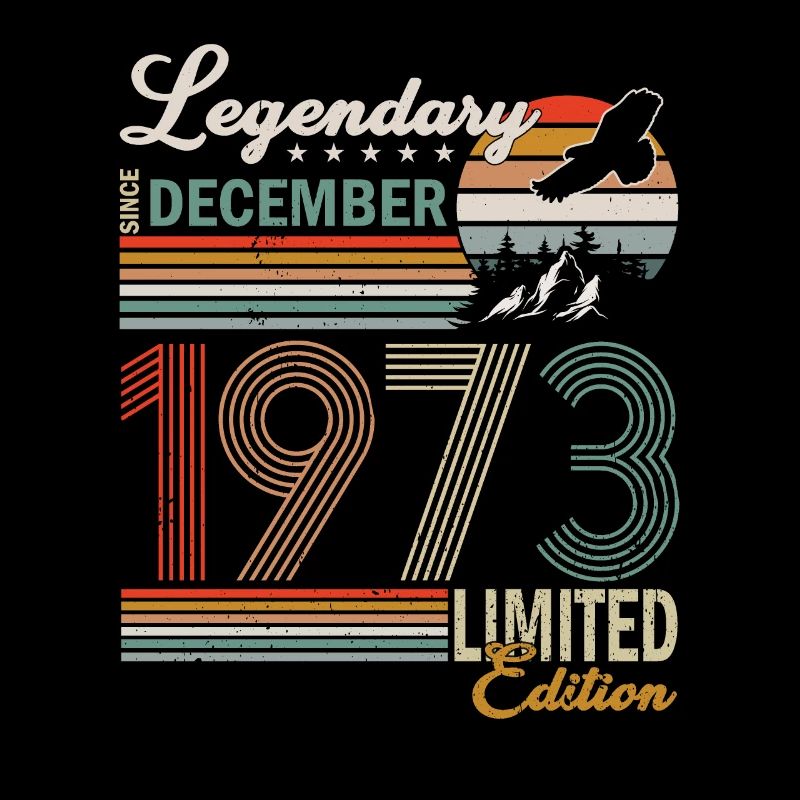 Date de naissance : Décembre 1973 - Edition Limitée Rétro