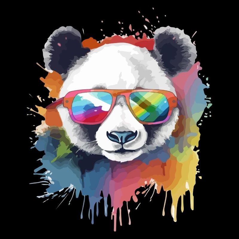 Ikko le panda à lunettes