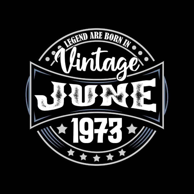 1973 Juni. Geburtstagsgeschenk Juni 1973. Juni