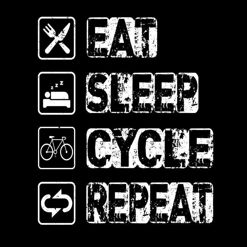 Manger cycle de sommeil répéter