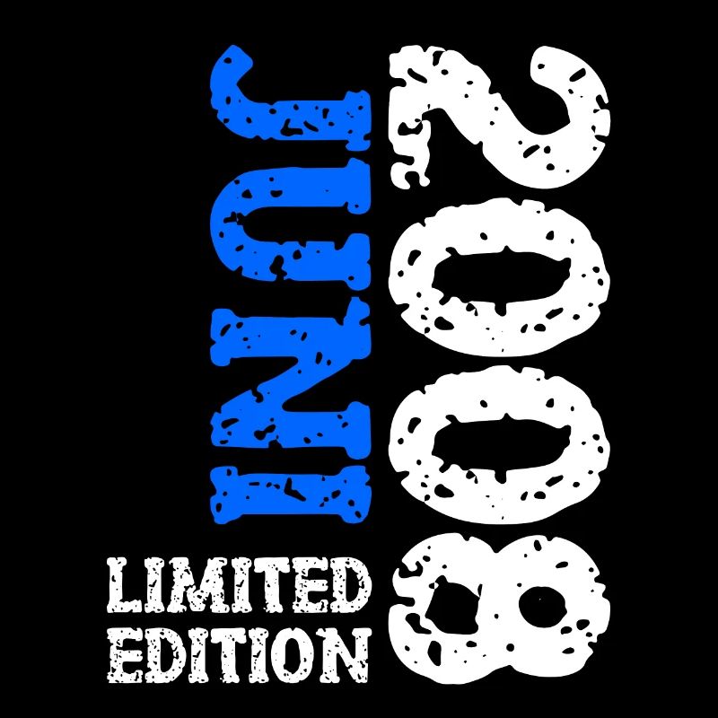 2008 Juni Limited Edition Geburtstag Geschenk