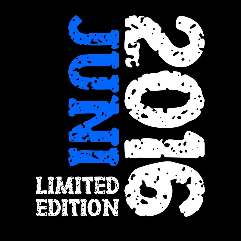 2016 Juni Limited Edition Geburtstag Geschenk