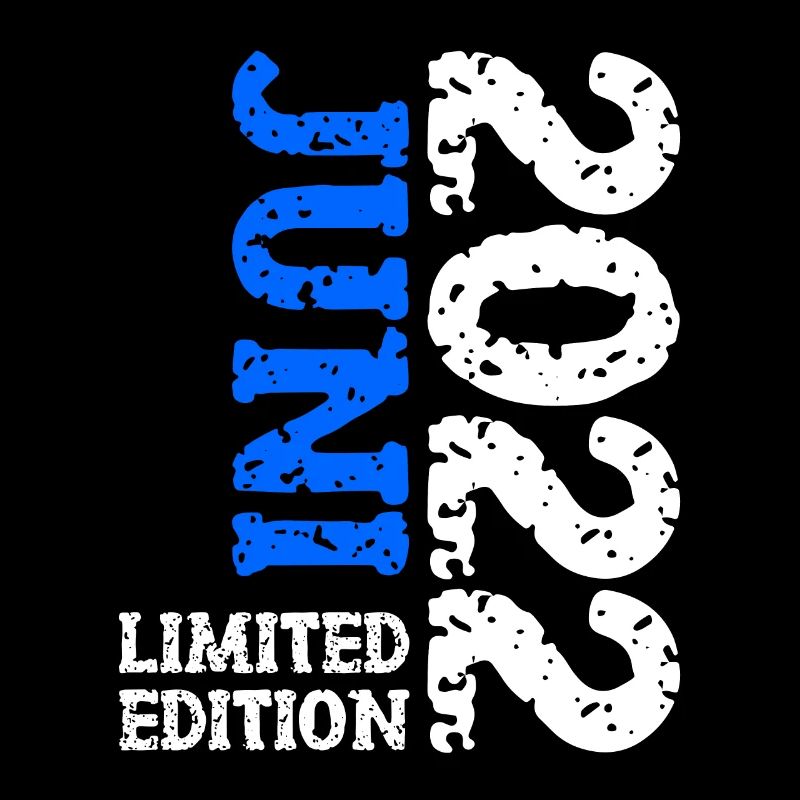 2022 Juni Limited Edition Geburtstag Geschenk