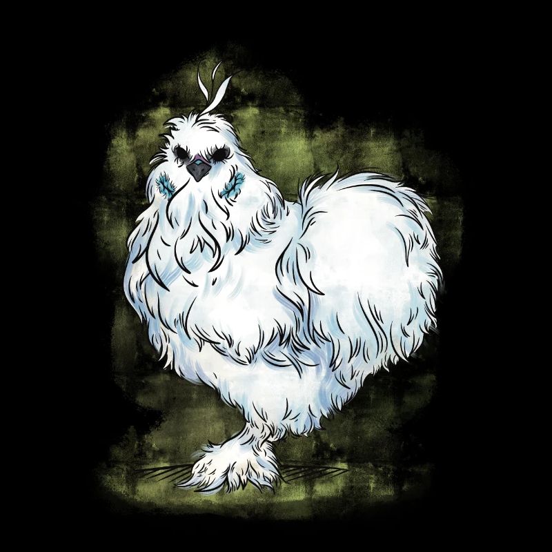 Silk Chicken Breed Dwarf Chicken Breeding