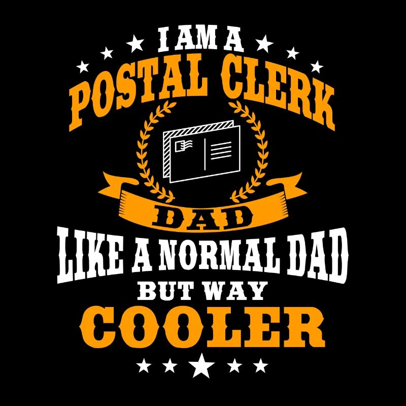 Funny postal clerk dad