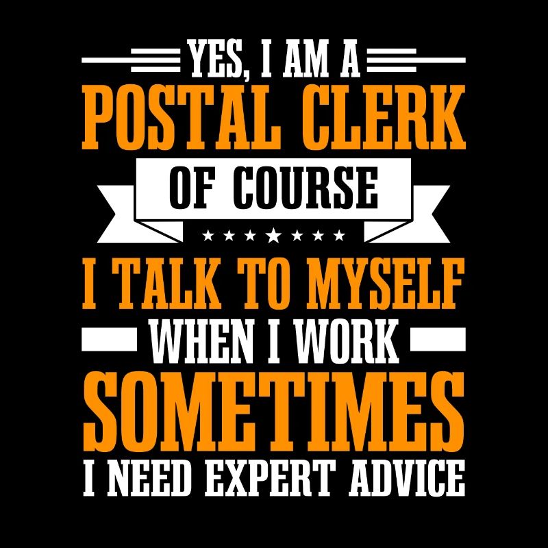 Drôle de costume de commis des postes