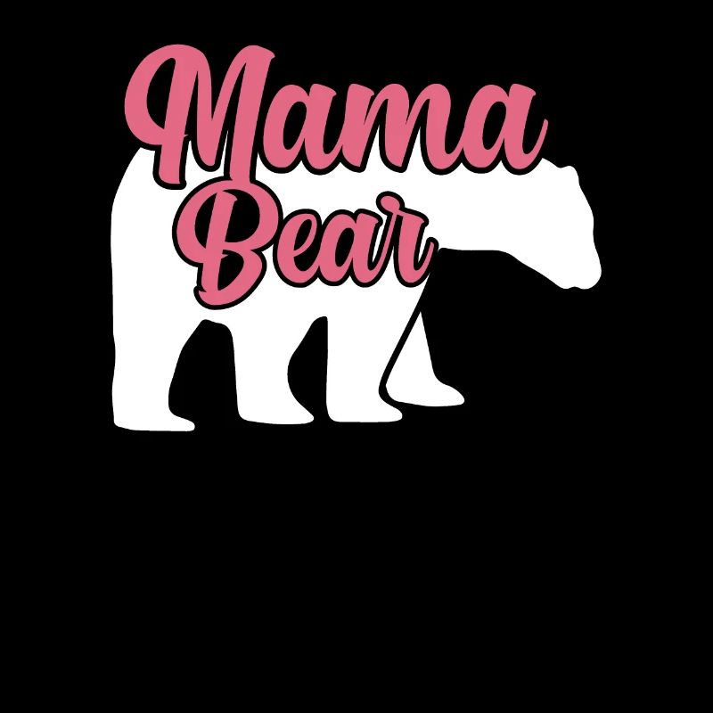 Mama Bear Baer Mama Tshirt