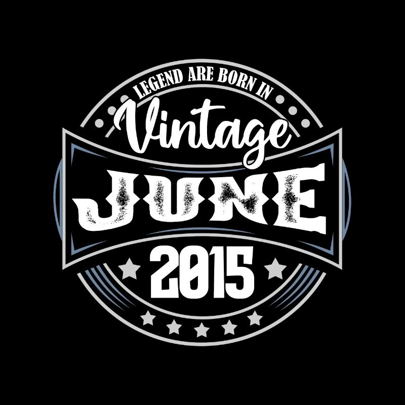 Juni 2015. Geburtstagsgeschenk Juni 2015. Juni.