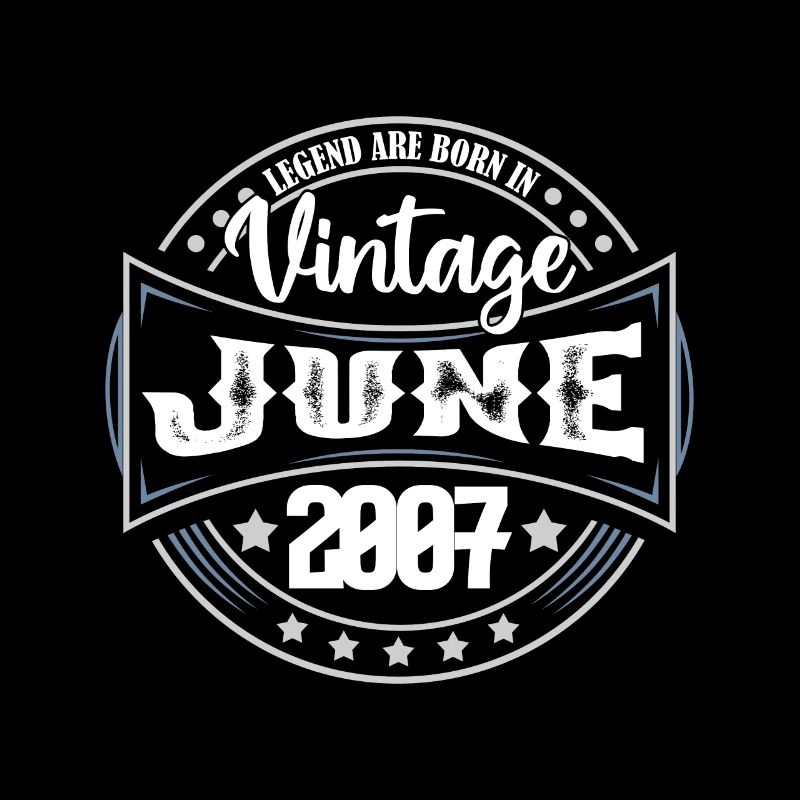 Juni 2007. Geburtstagsgeschenk Juni 2007. Juni.