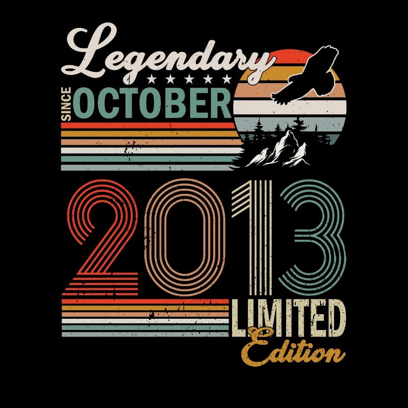 Legende seit Oktober 2013