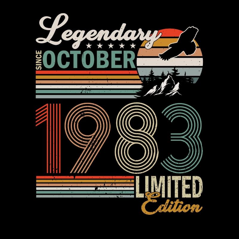 October 1983 - Birthday in October
