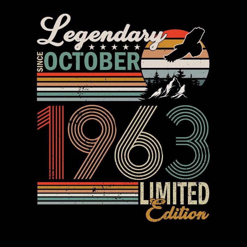 1963 Octobre Palm Vintage