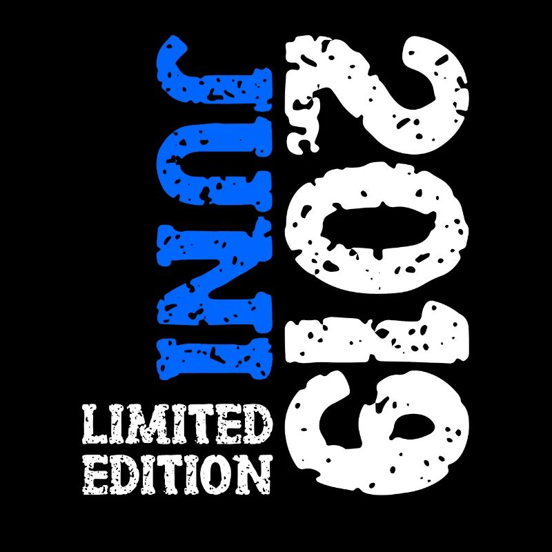 2019 Juni Limited Edition Geburtstag Geschenk