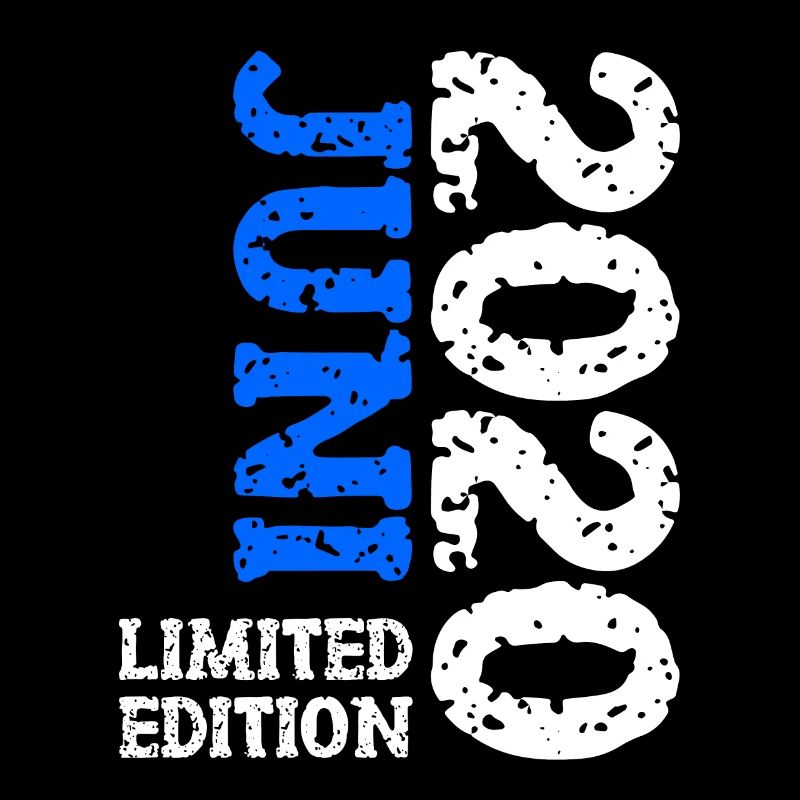 2020 Juni Limited Edition Geburtstag Geschenk