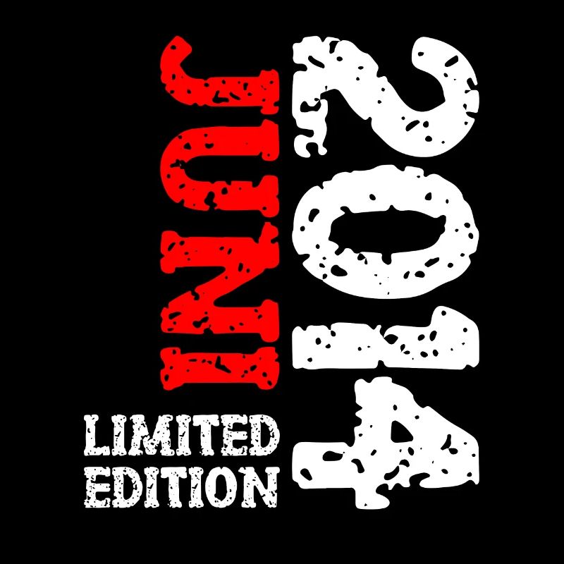 2014 Juni Limited Edition Geburtstag Geschenk