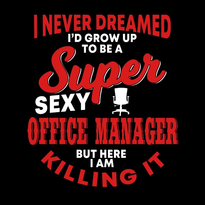 Drôle de chef de bureau de l’équipe du bureau de l’école