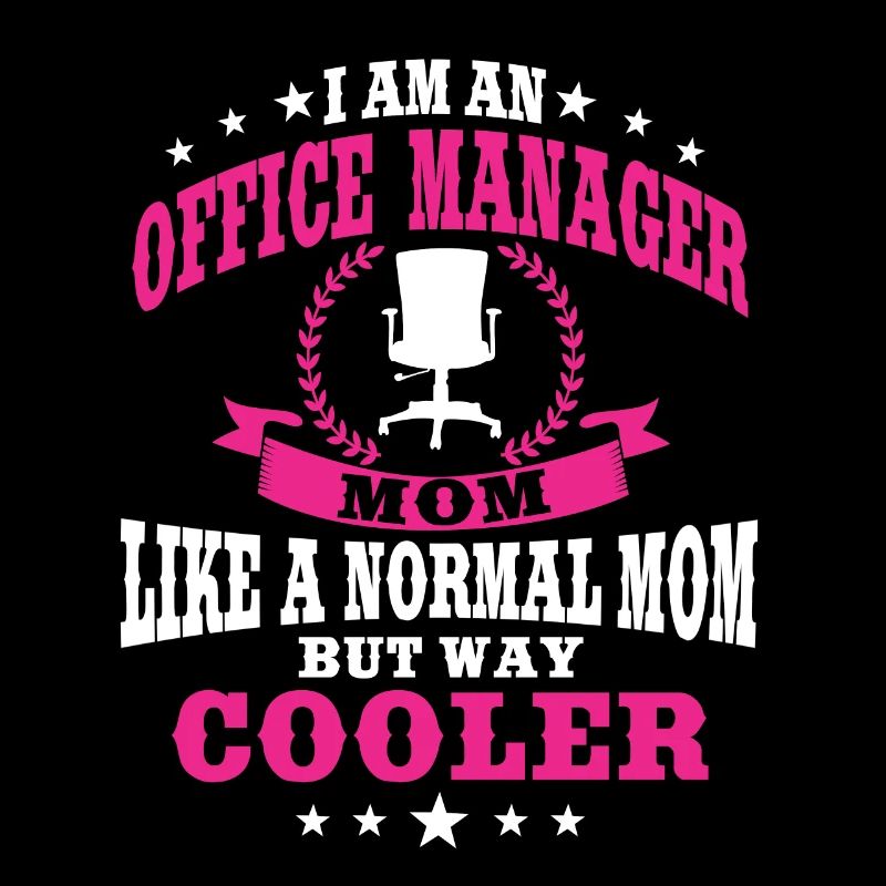 Lustige Büroleiterin Mama Muttertag