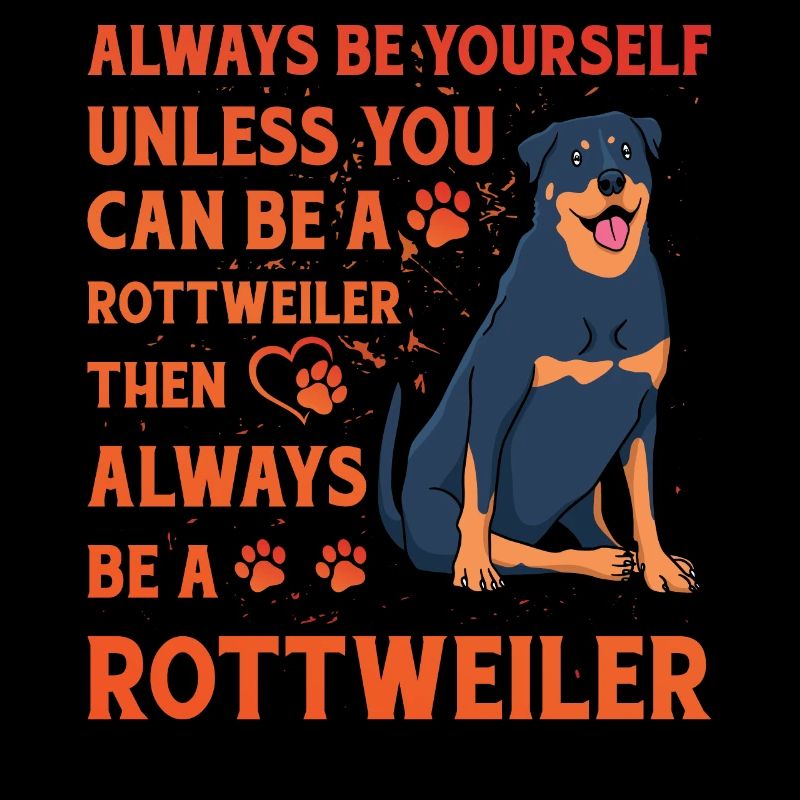 Rottweiler drôle de dicton