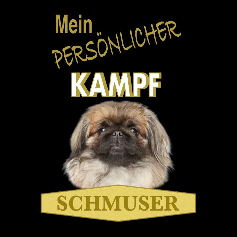 Persönlicher Kampfschmuser - Pekingese