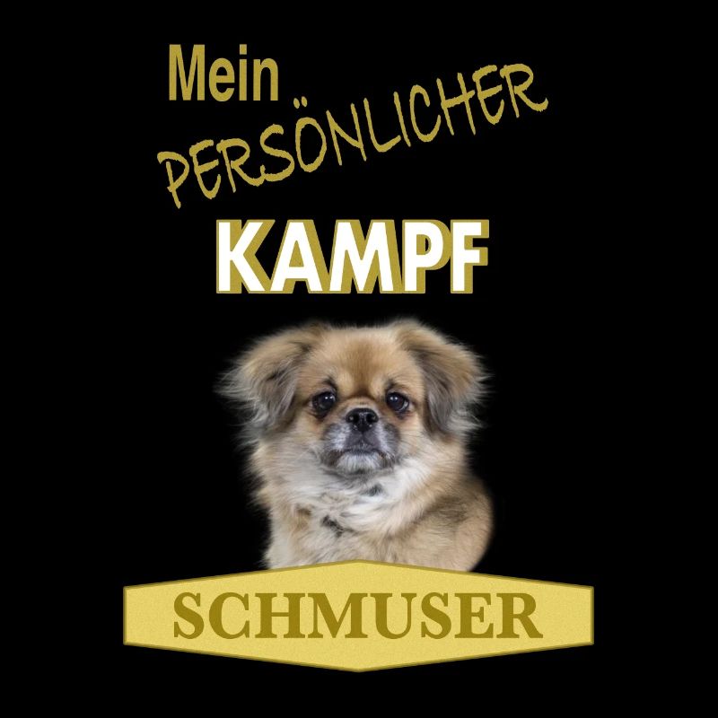 Persönlicher Kampfschmuser - Tibet Spaniel