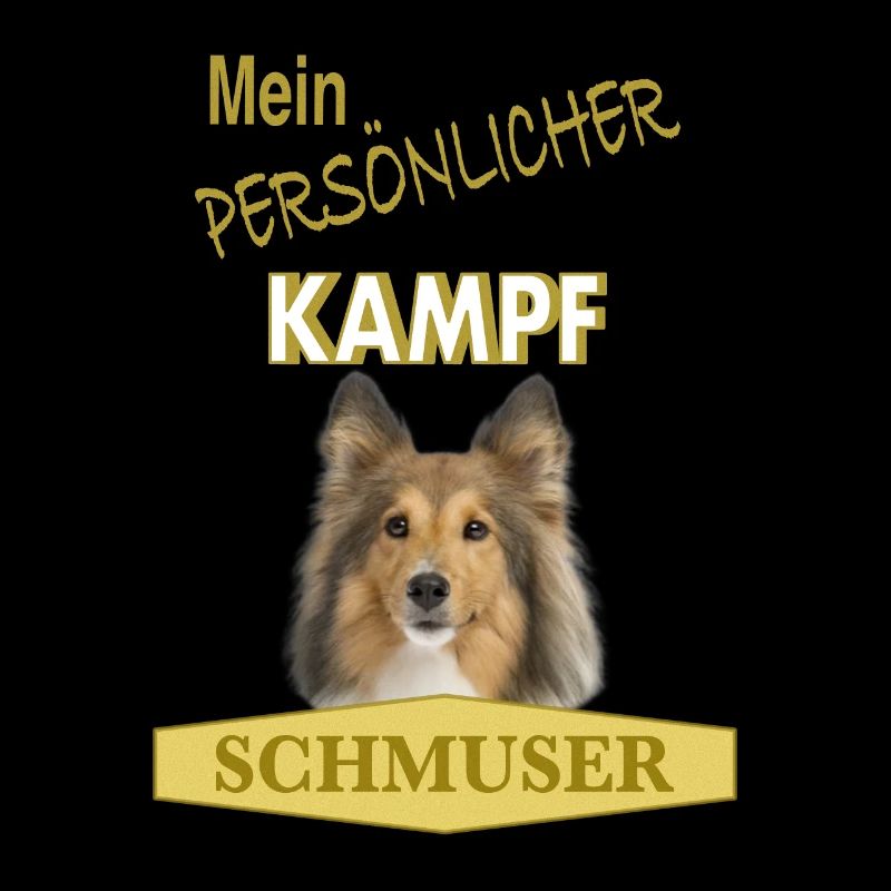 Persönlicher Kampfschmuser - Sheltie